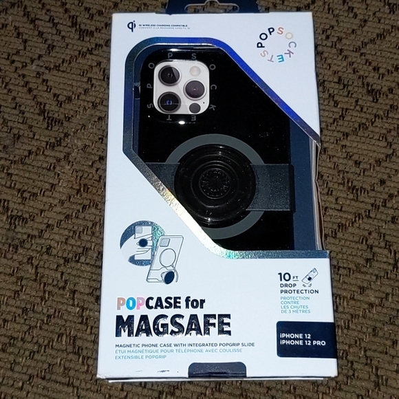 Pop case for iPhone 12 and iPhone 12 pro - Picture 1 of 3